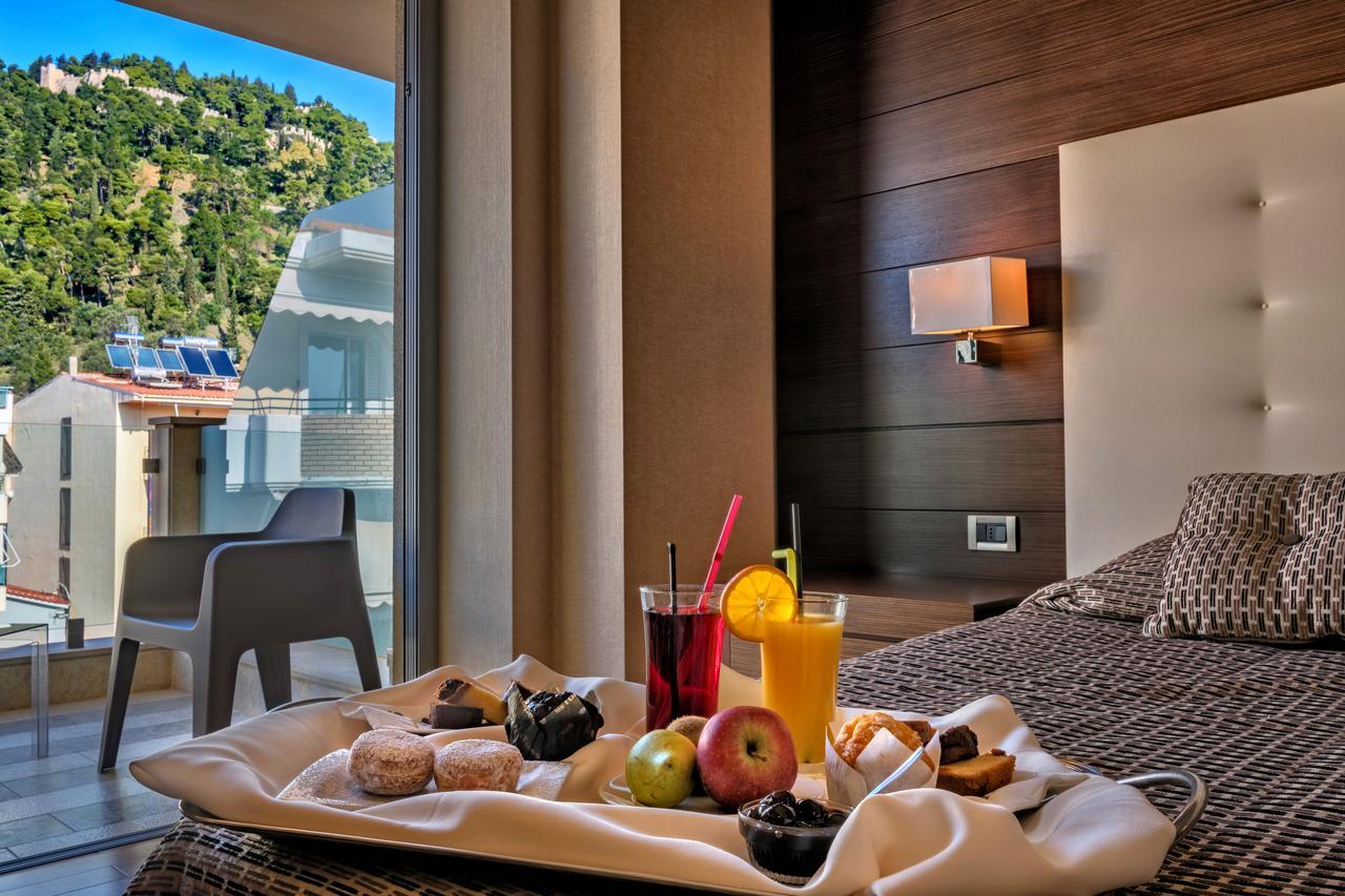 Nafs Hotel Návpaktos Eksteriør bilde