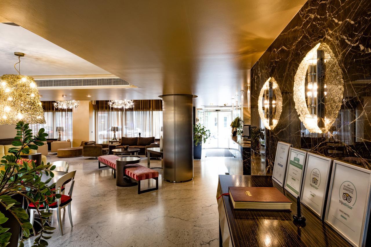 Nafs Hotel Návpaktos Eksteriør bilde